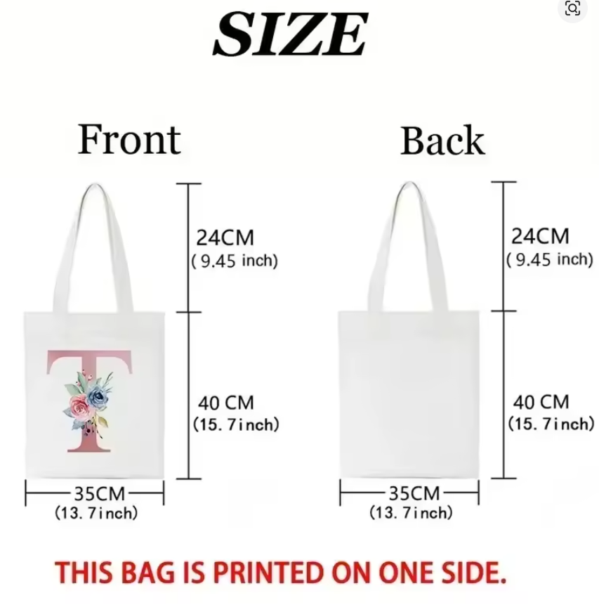 Christian Canvas Tote Bag – Faith-Inspired Bible Verse Book Tote for Church, Christian Gift for Women