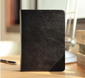Vintage Thick Leather Bible Notebook Blank Diary Book Retro Zakka Paper Journals